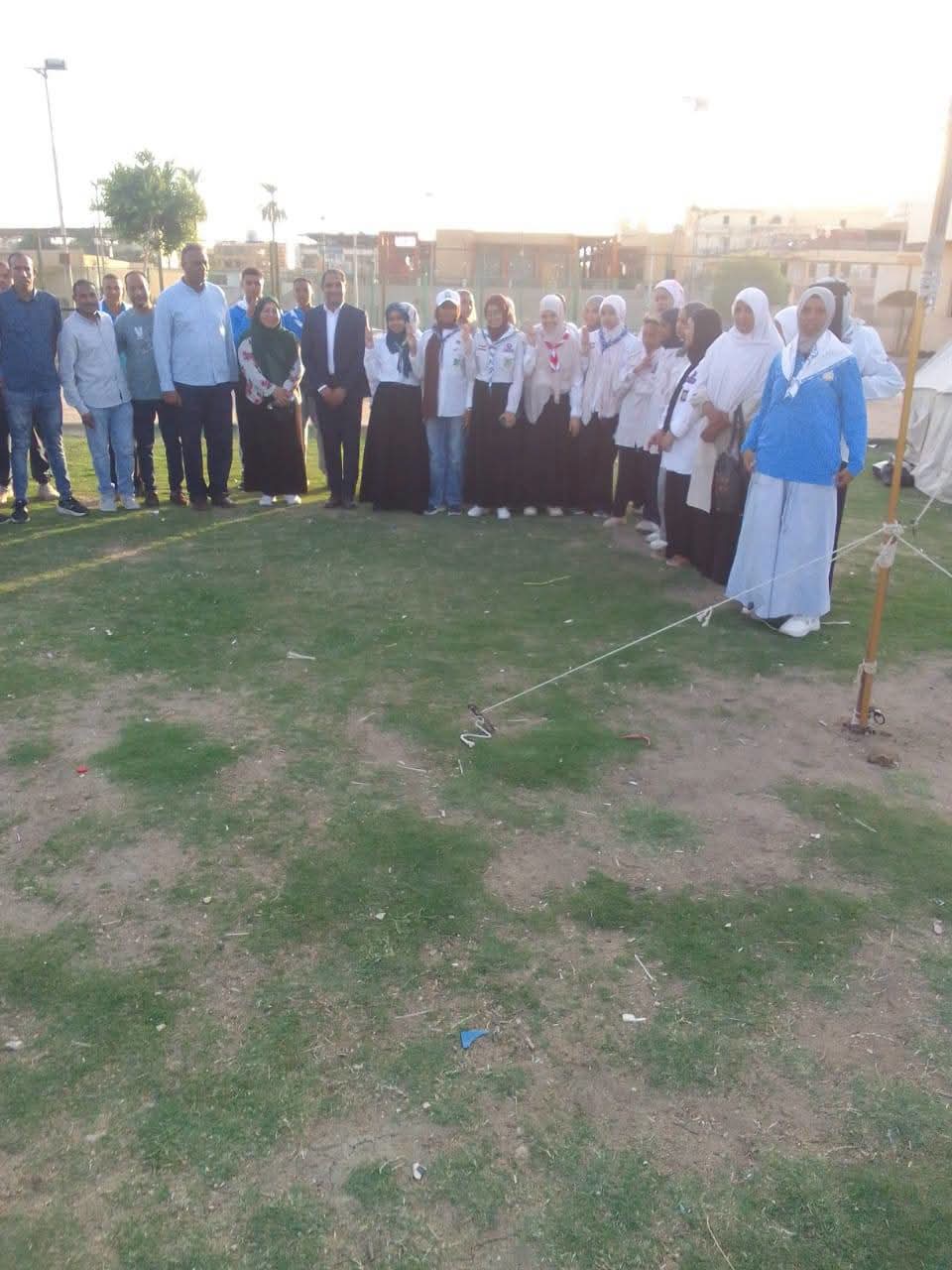 مديرية الشباب والرياضة بالأقصر تطلق معسكرا كشفيا للطلائع مديرية الشباب والرياضة بالأقصر تطلق معسكرا كشفيا للطلائع