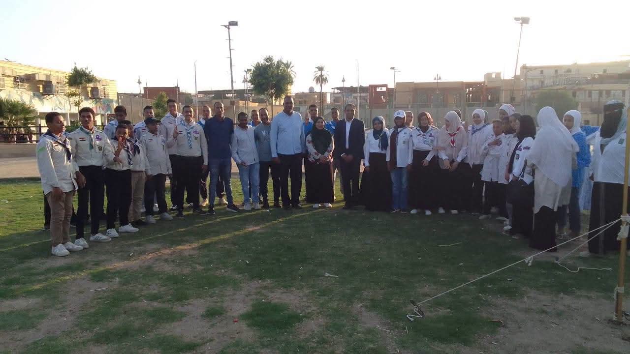 مديرية الشباب والرياضة بالأقصر تطلق معسكرا كشفيا للطلائع مديرية الشباب والرياضة بالأقصر تطلق معسكرا كشفيا للطلائع