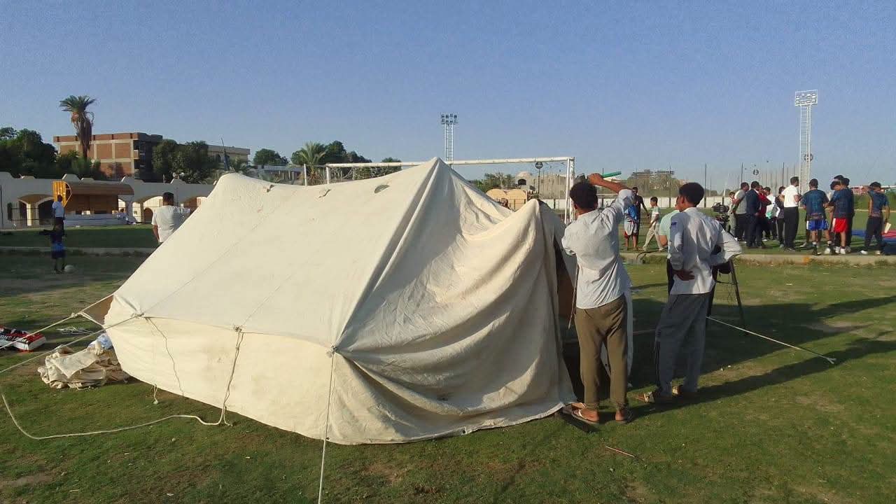 مديرية الشباب والرياضة بالأقصر تطلق معسكرا كشفيا للطلائع مديرية الشباب والرياضة بالأقصر تطلق معسكرا كشفيا للطلائع