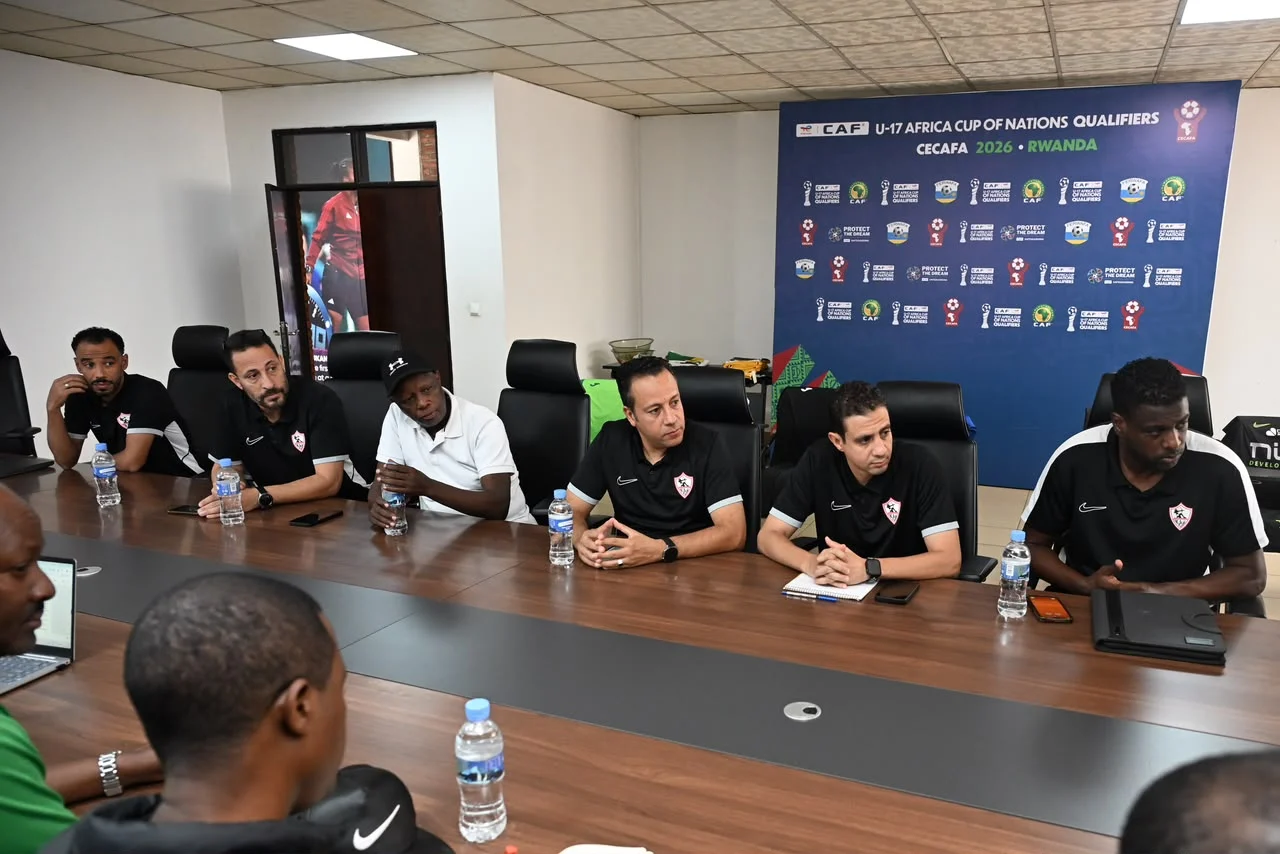 الاجتماع الفني لمباراة الزمالك والجيش الرواندي الاجتماع الفني لمباراة الزمالك والجيش الرواندي