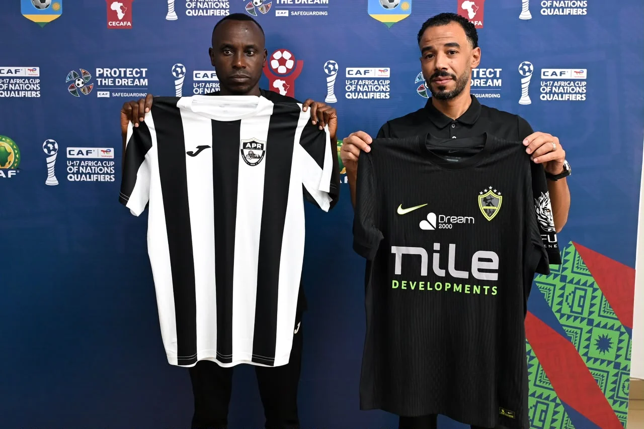 زي الزمالك والجيش الرواندي زي الزمالك والجيش الرواندي