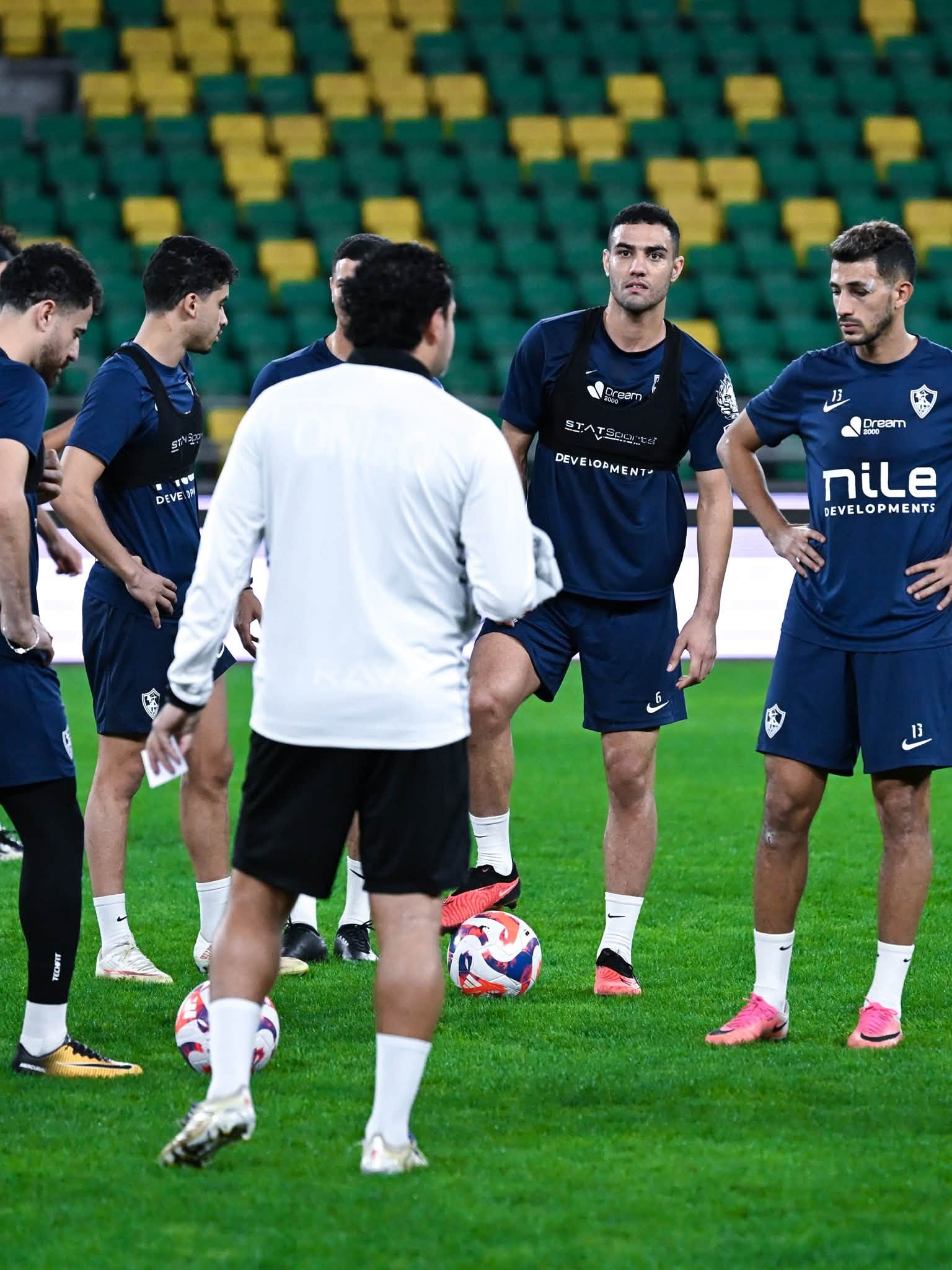مران الزمالك فى رواندا مران الزمالك فى رواندا