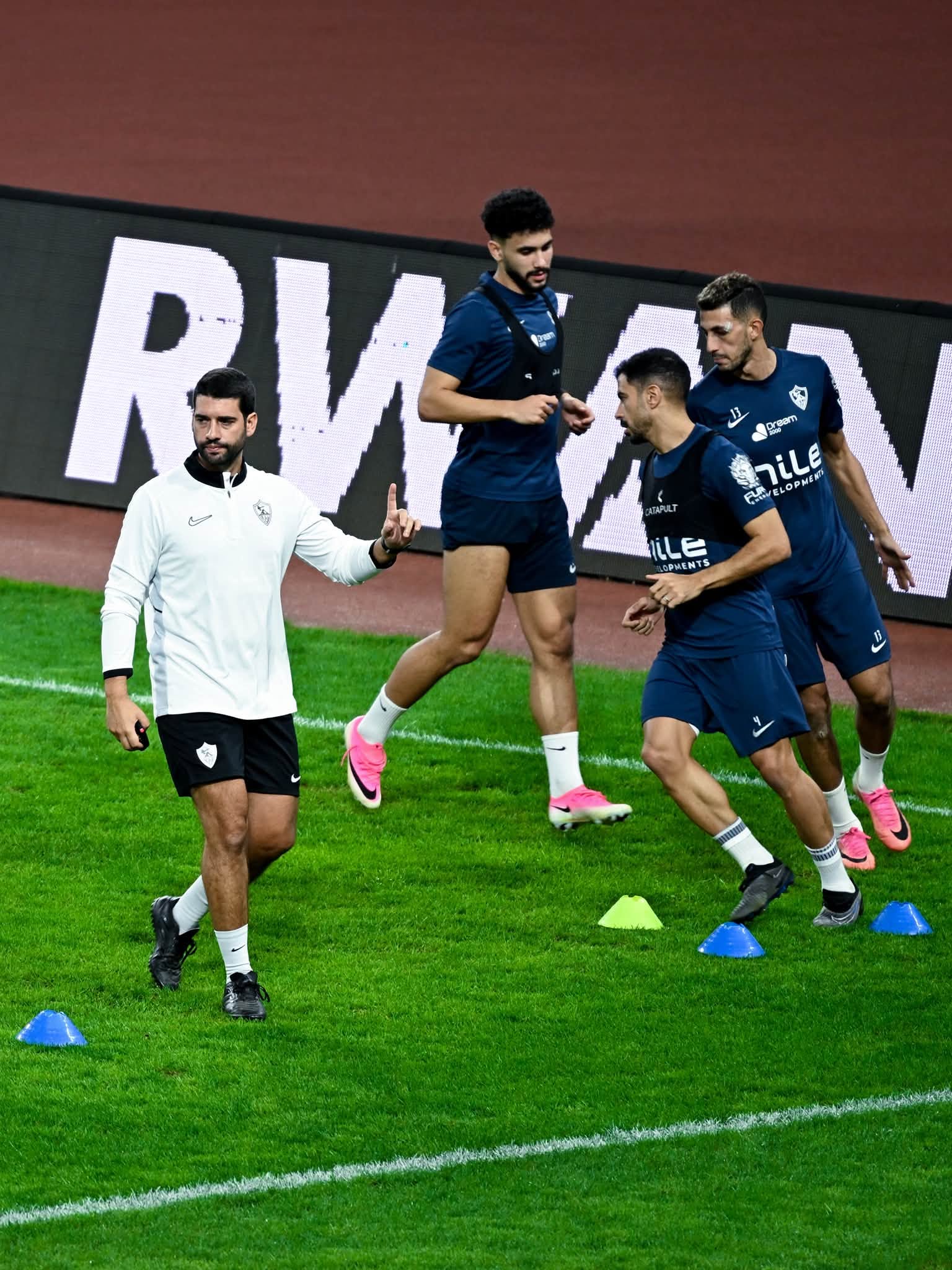 مران الزمالك مران الزمالك