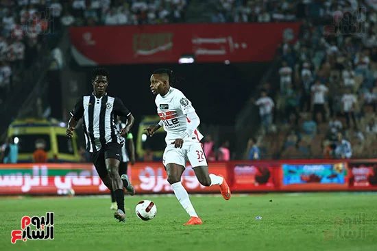 شيكوبانزا يقود هجمات الزمالك شيكوبانزا يقود هجمات الزمالك