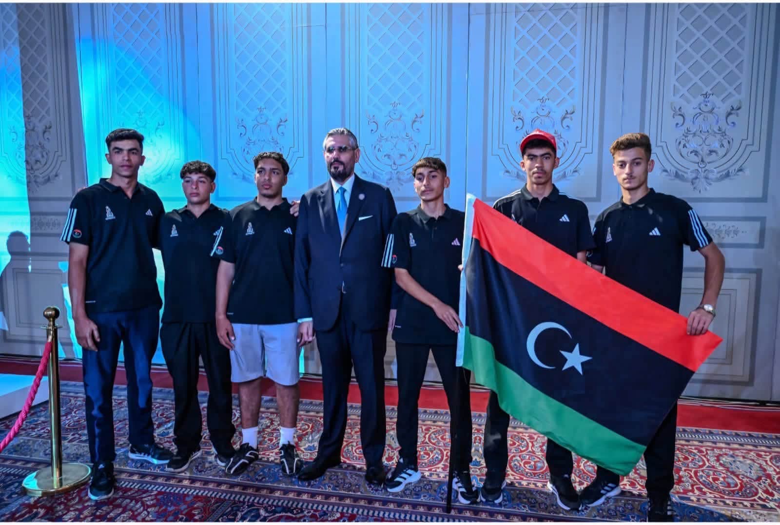 السفير الليبي بالقاهرة يشارك في ختام بطولة الجولف للناشئين 2026 السفير الليبي بالقاهرة يشارك في ختام بطولة الجولف للناشئين 2026