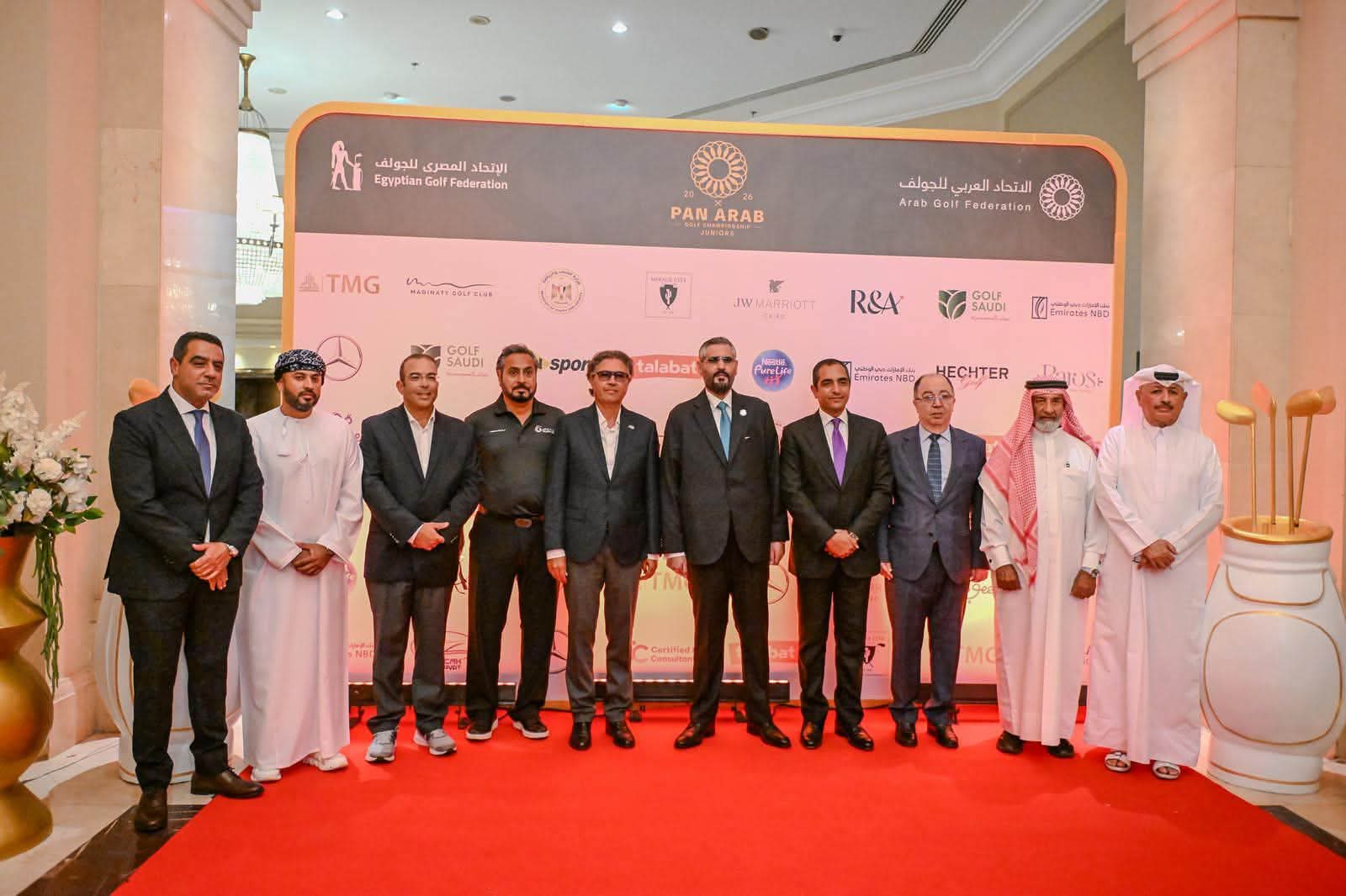 السفير الليبي بالقاهرة يشارك في ختام بطولة الجولف للناشئين 2026 السفير الليبي بالقاهرة يشارك في ختام بطولة الجولف للناشئين 2026