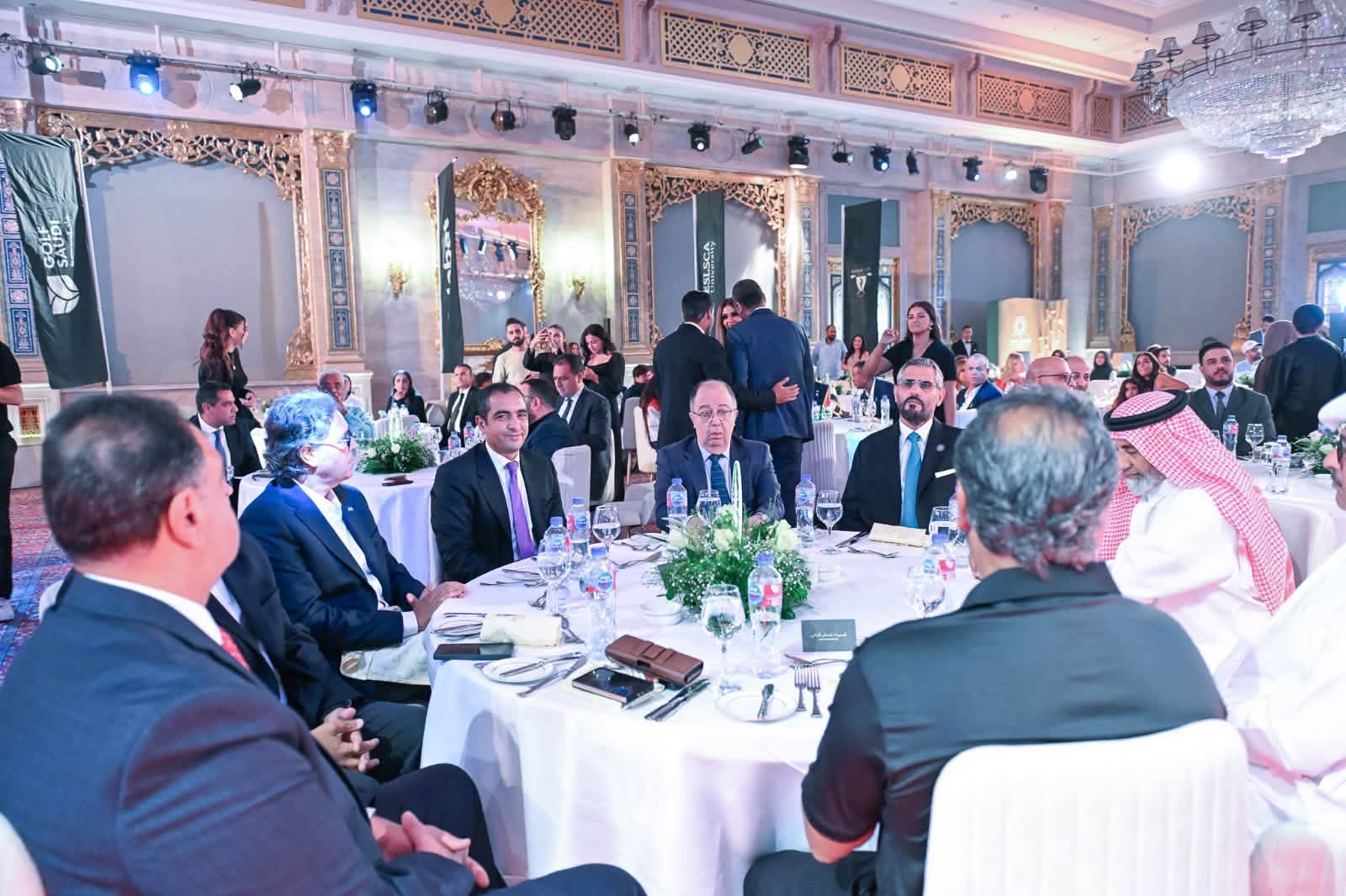 السفير الليبي بالقاهرة يشارك في ختام بطولة الجولف للناشئين 2026 السفير الليبي بالقاهرة يشارك في ختام بطولة الجولف للناشئين 2026