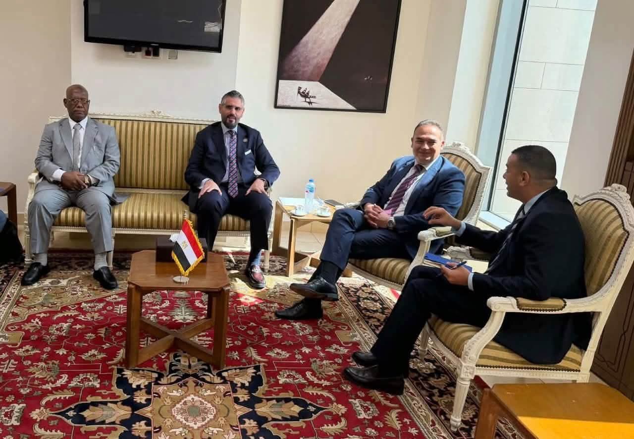 السفير الليبي يبحث مع الخارجية المصرية تسريع خدمات الجالية السفير الليبي يبحث مع الخارجية المصرية تسريع خدمات الجالية