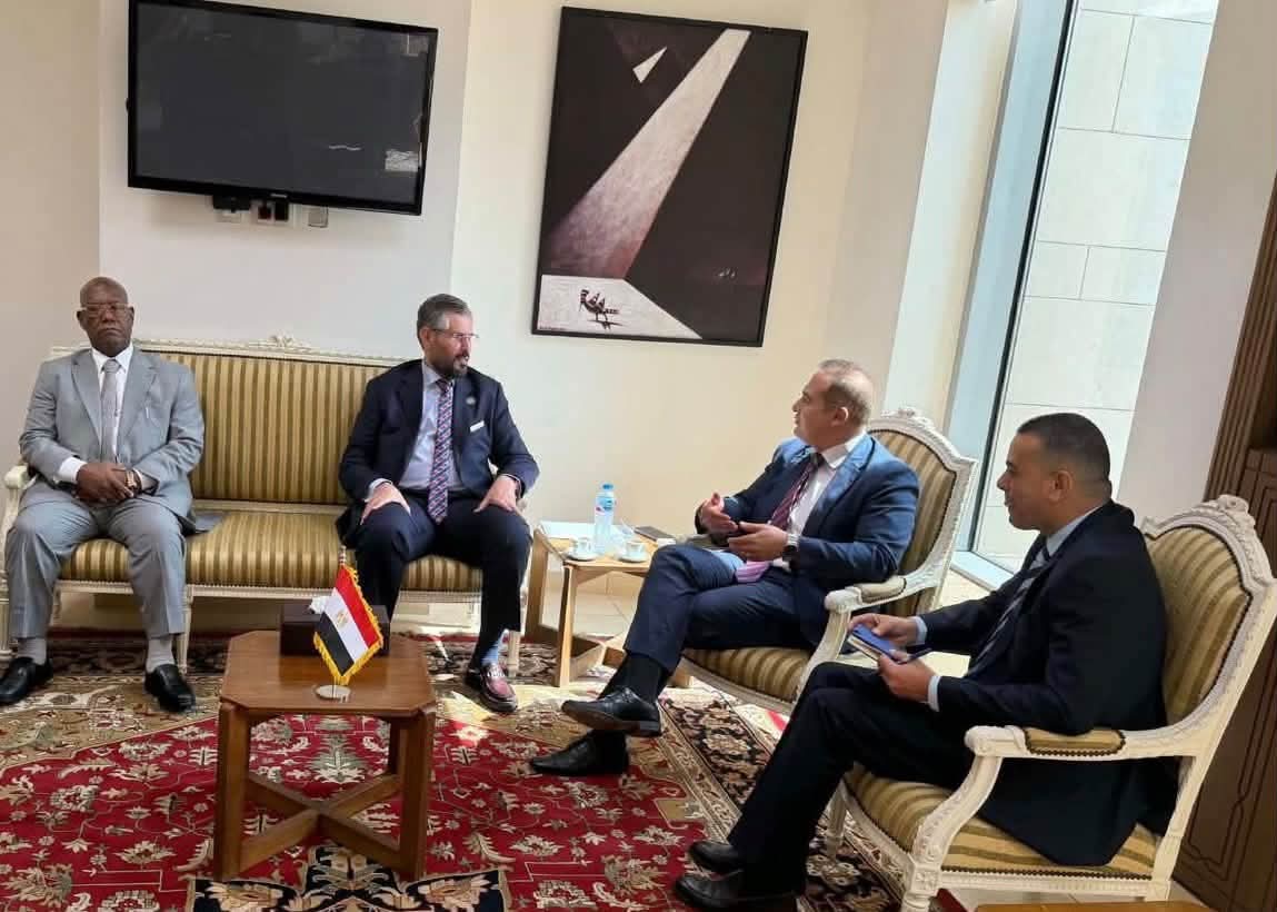 السفير الليبي يبحث مع الخارجية المصرية تسريع خدمات الجالية السفير الليبي يبحث مع الخارجية المصرية تسريع خدمات الجالية