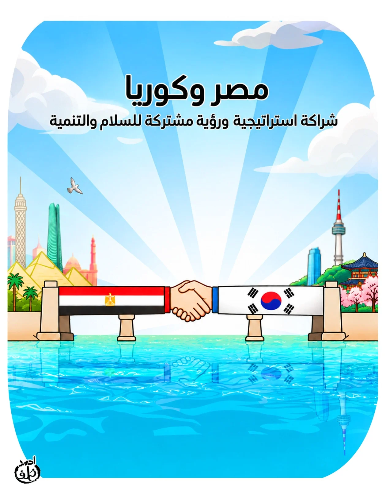 العلاقات المصرية الكورية العلاقات المصرية الكورية