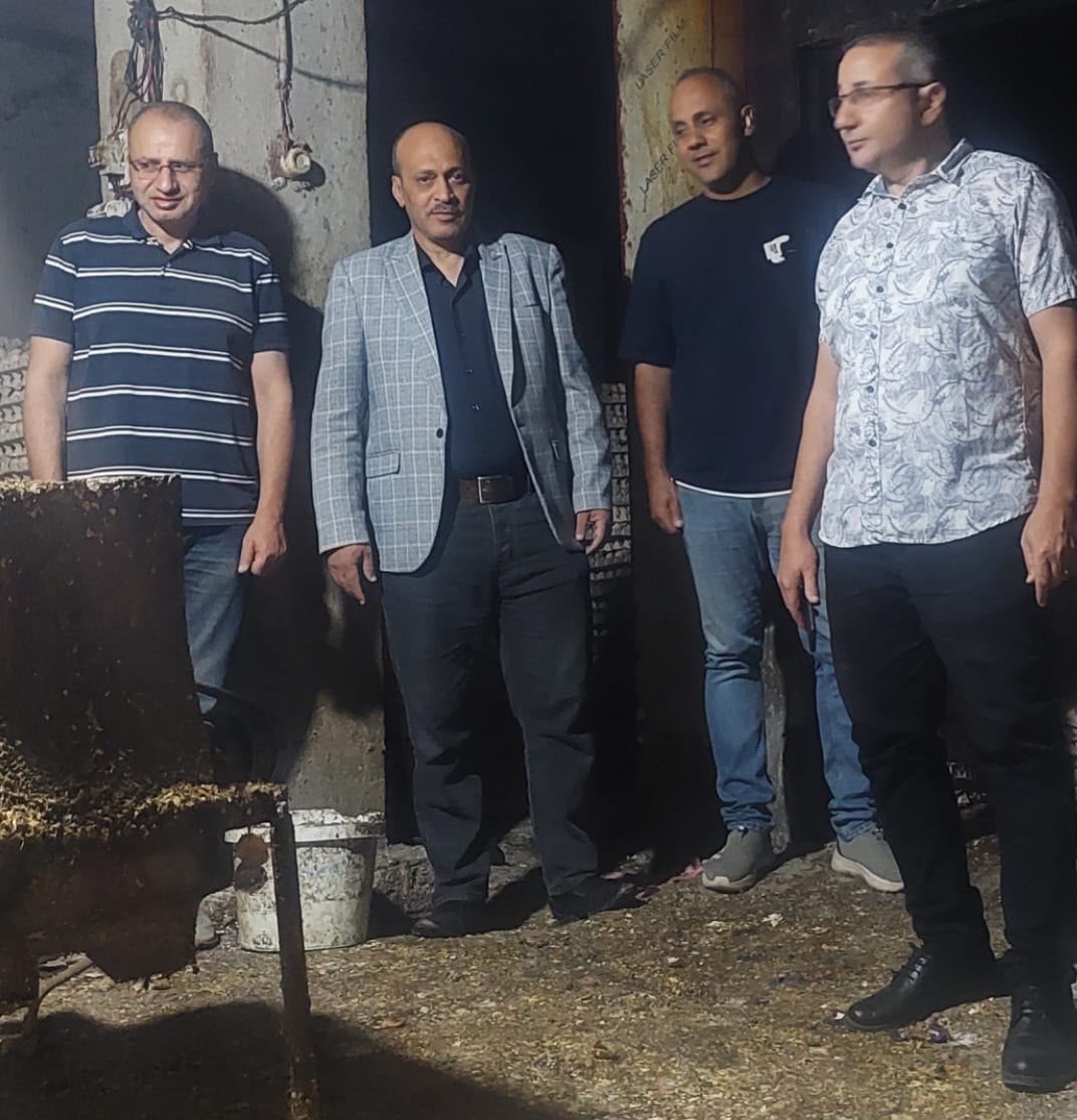 الغربية تضبط 105 آلاف بيضة فاسدة بمزرعتين غير مرخصتين الغربية تضبط 105 آلاف بيضة فاسدة بمزرعتين غير مرخصتين