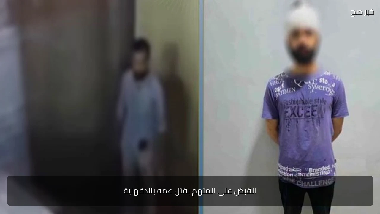 القبض على المتهم بقتل عمه بالدقهلية