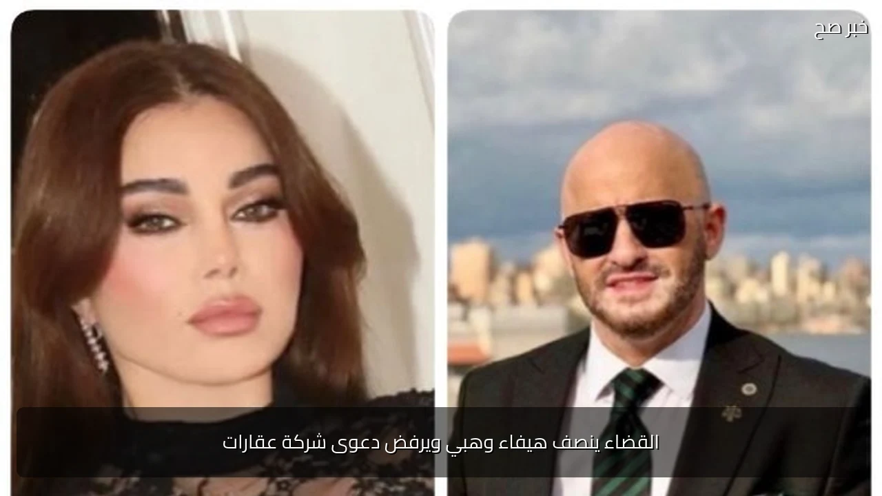 القضاء ينصف هيفاء وهبي ويرفض دعوى شركة عقارات