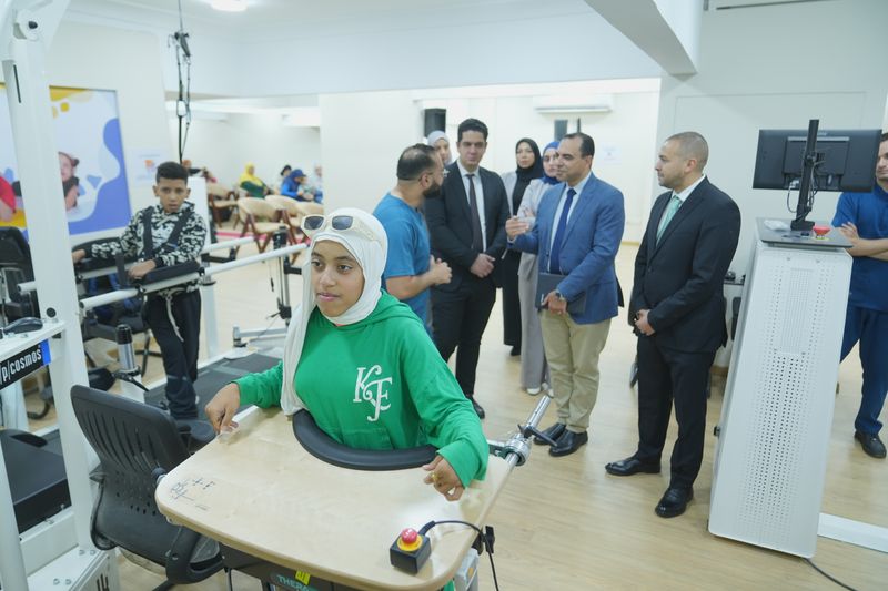 القومي للإعاقة يناقش دور الأسرة في تأهيل مصابي الشلل الدماغي القومي للإعاقة يناقش دور الأسرة في تأهيل مصابي الشلل الدماغي