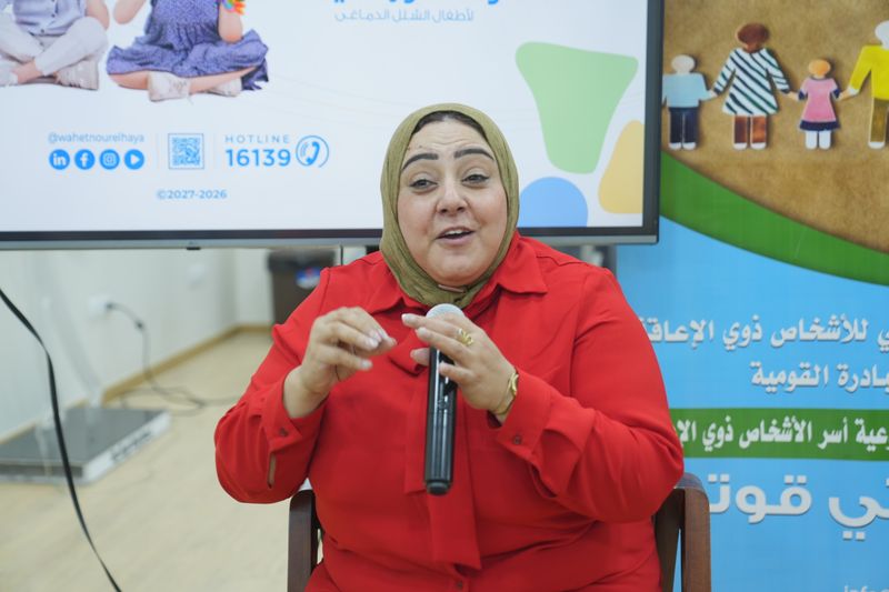 القومي للإعاقة يناقش دور الأسرة في تأهيل مصابي الشلل الدماغي القومي للإعاقة يناقش دور الأسرة في تأهيل مصابي الشلل الدماغي