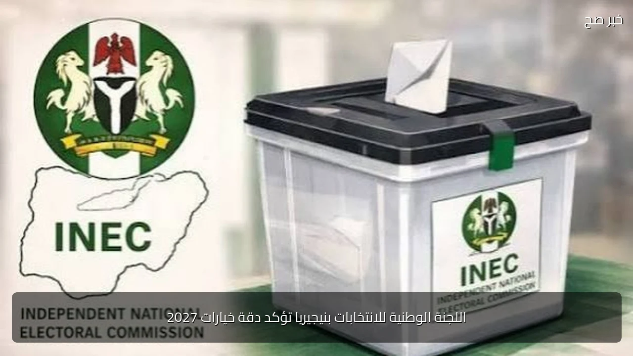 اللجنة الوطنية للانتخابات بنيجيريا تؤكد دقة خيارات 2027