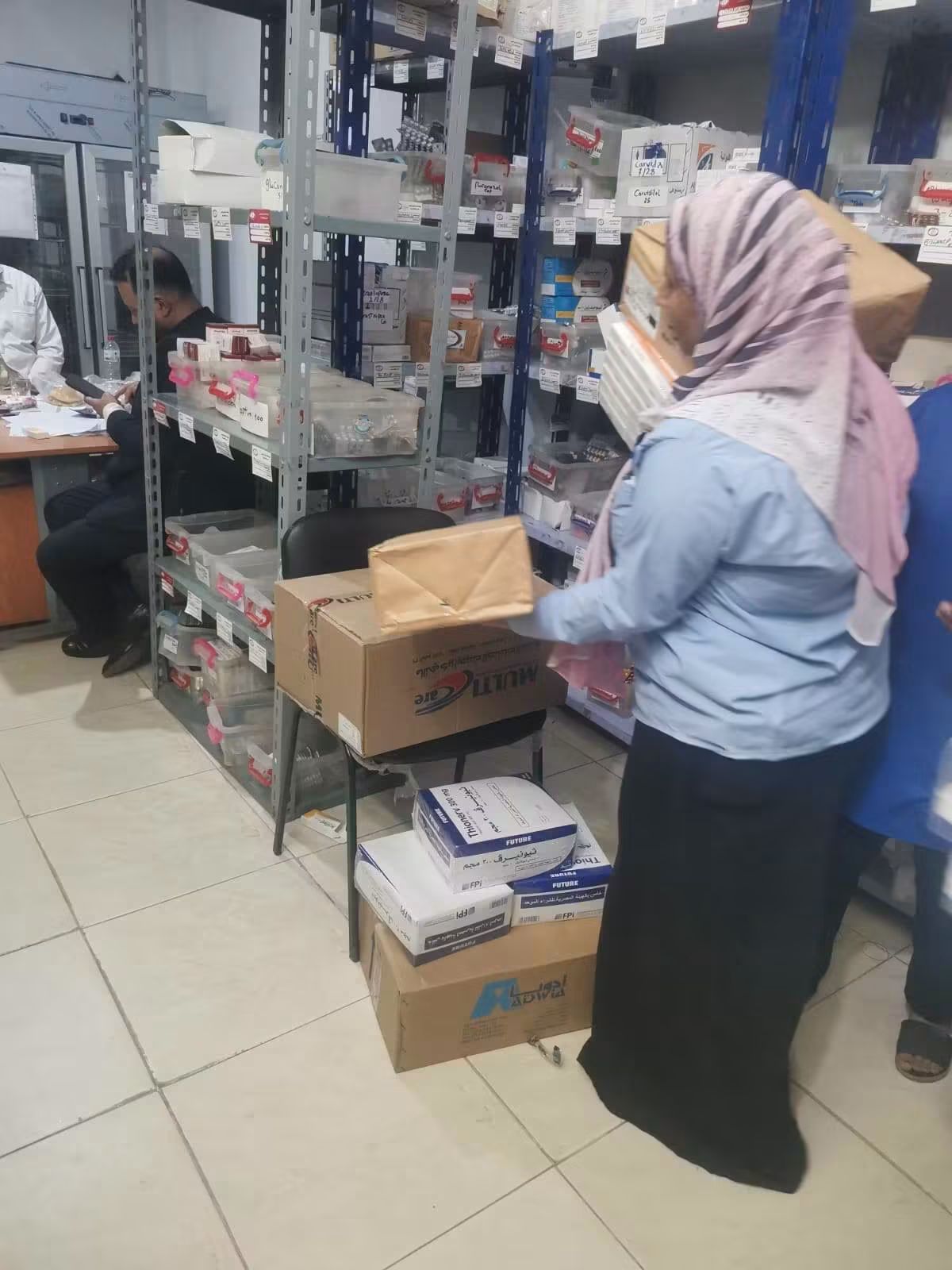 المنوفية توفر نواقص أدوية الأمراض المزمنة بعيادة الباجور المنوفية توفر نواقص أدوية الأمراض المزمنة بعيادة الباجور