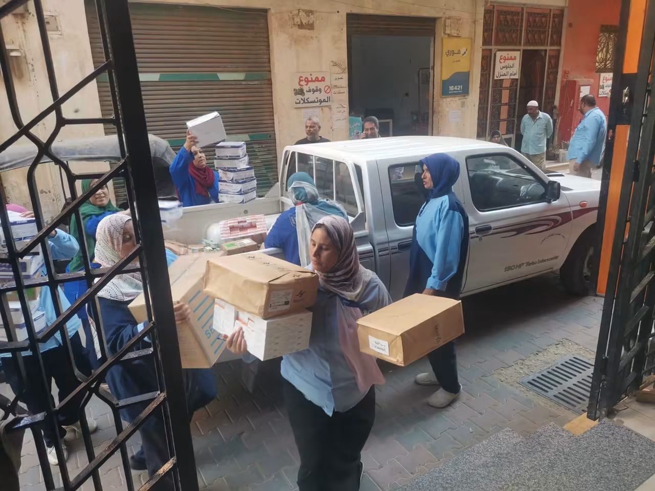 المنوفية توفر نواقص أدوية الأمراض المزمنة بعيادة الباجور المنوفية توفر نواقص أدوية الأمراض المزمنة بعيادة الباجور