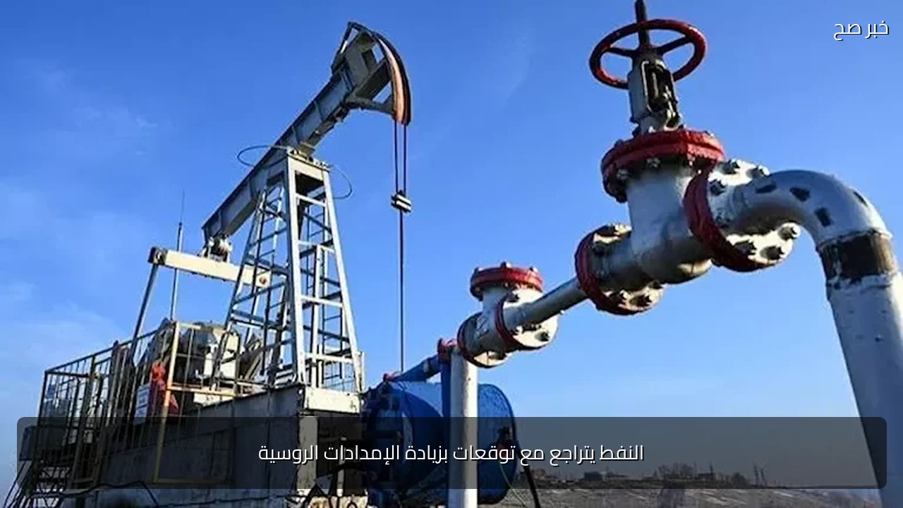 النفط يتراجع مع توقعات بزيادة الإمدادات الروسية