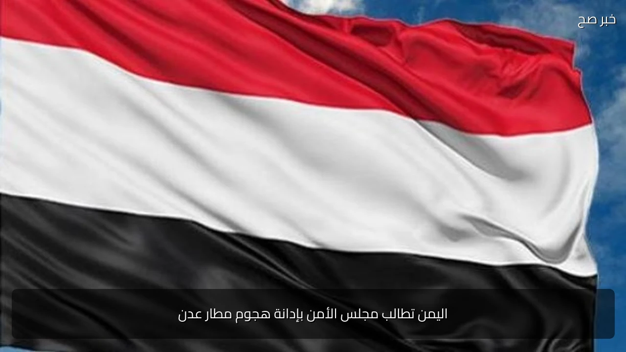 اليمن تطالب مجلس الأمن بإدانة هجوم مطار عدن