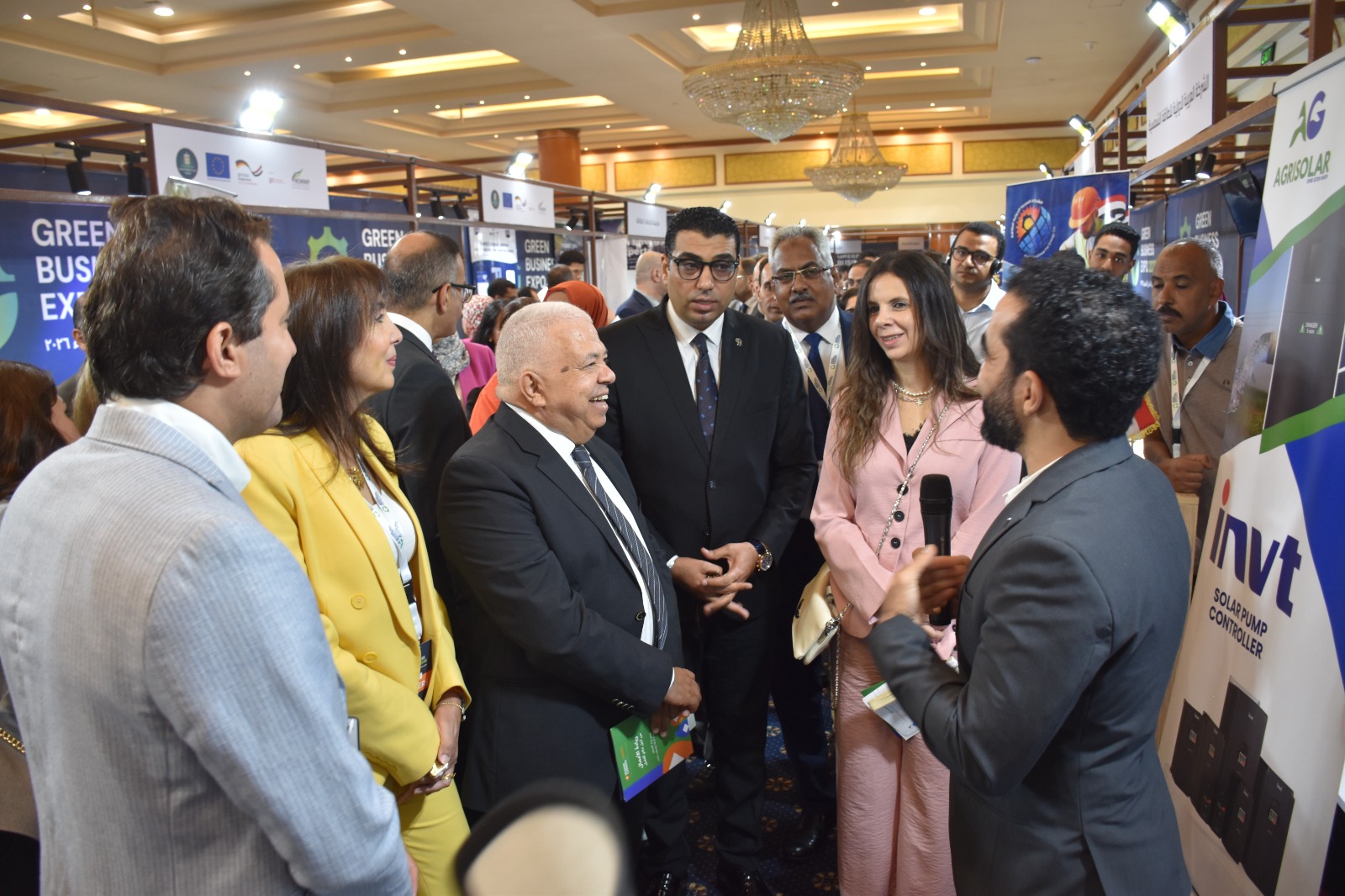 الأقصر تستضيف الدورة الرابعة من معرض الأعمال الخضراء 2026 الأقصر تستضيف الدورة الرابعة من معرض الأعمال الخضراء 2026
