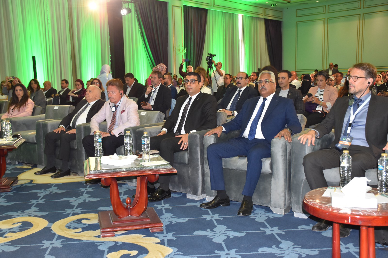 الأقصر تستضيف الدورة الرابعة من معرض الأعمال الخضراء 2026 الأقصر تستضيف الدورة الرابعة من معرض الأعمال الخضراء 2026