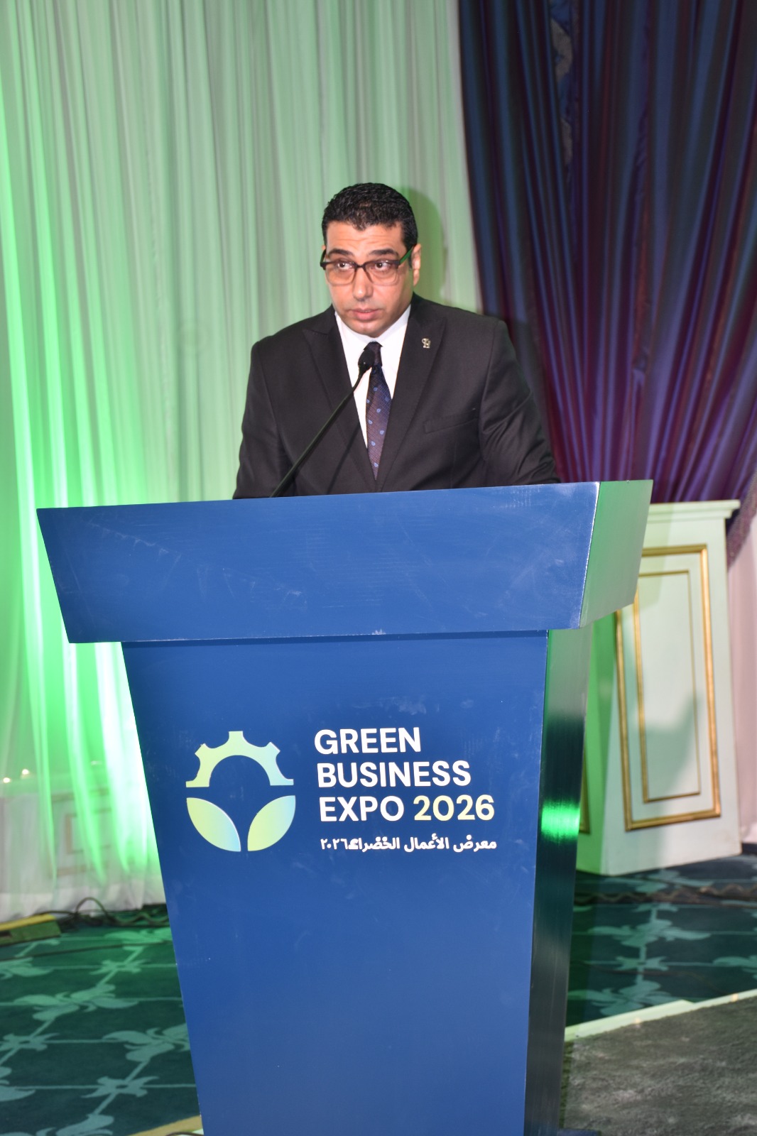 الأقصر تستضيف الدورة الرابعة من معرض الأعمال الخضراء 2026 الأقصر تستضيف الدورة الرابعة من معرض الأعمال الخضراء 2026