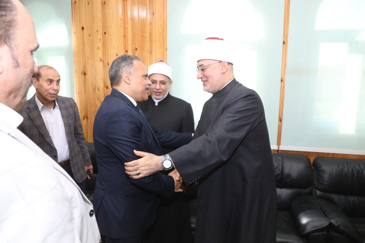 انطلاق المؤتمر العلمي الدولي الأول لكلية البنات الأزهرية بالشرقية انطلاق المؤتمر العلمي الدولي الأول لكلية البنات الأزهرية بالشرقية