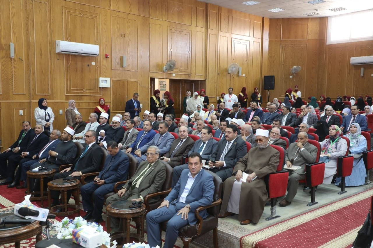 انطلاق المؤتمر العلمي الدولي الأول لكلية البنات الأزهرية بالشرقية انطلاق المؤتمر العلمي الدولي الأول لكلية البنات الأزهرية بالشرقية