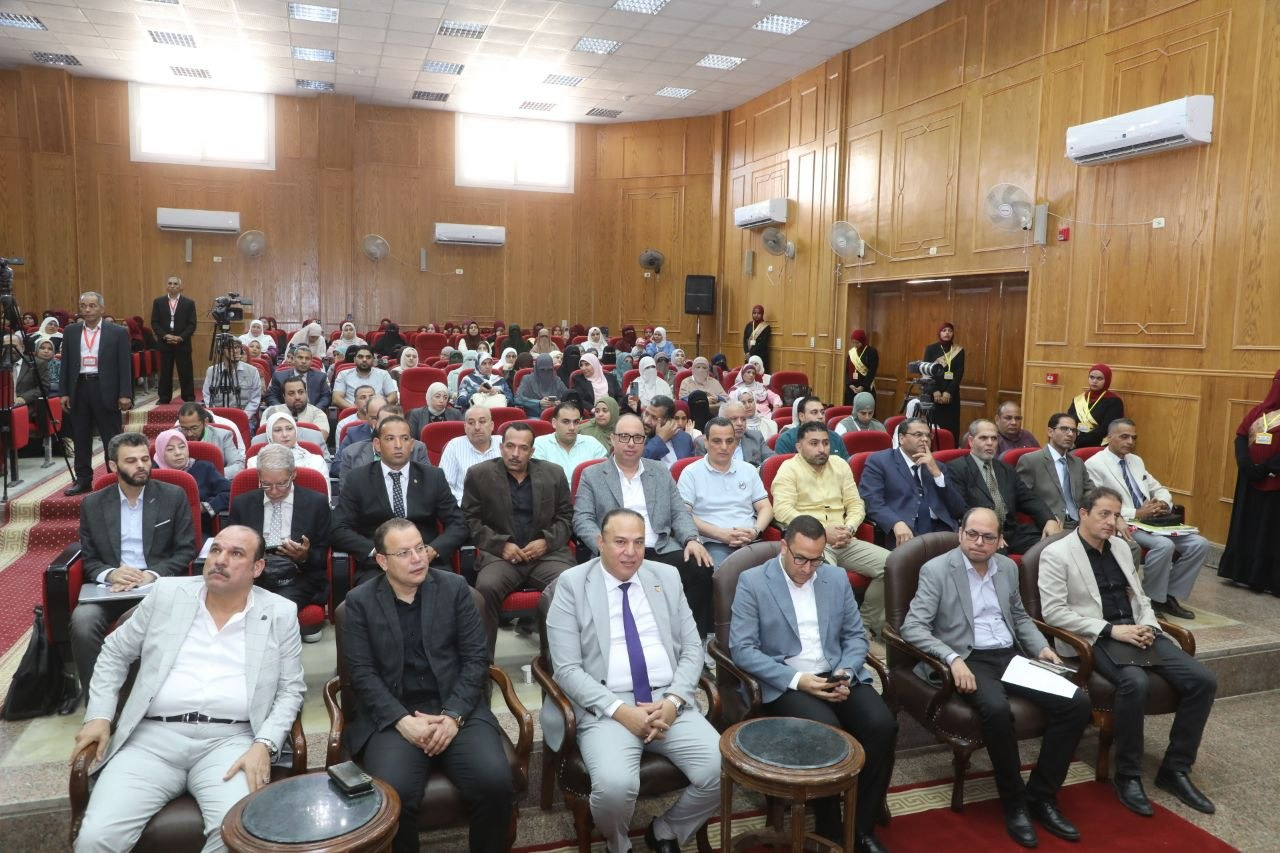 انطلاق المؤتمر العلمي الدولي الأول لكلية البنات الأزهرية بالشرقية انطلاق المؤتمر العلمي الدولي الأول لكلية البنات الأزهرية بالشرقية