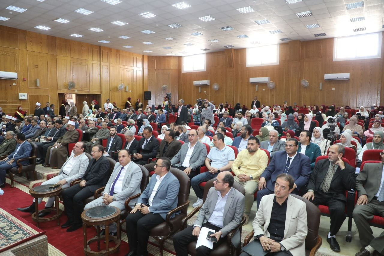 انطلاق المؤتمر العلمي الدولي الأول لكلية البنات الأزهرية بالشرقية انطلاق المؤتمر العلمي الدولي الأول لكلية البنات الأزهرية بالشرقية