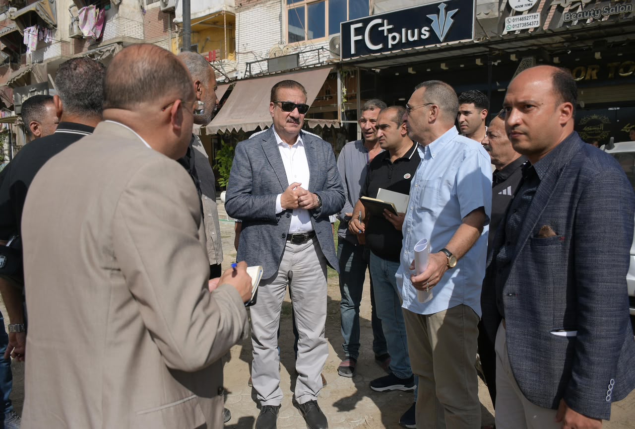 محافظ بورسعيد يتابع تطوير تعاونيات الجيزة بتكلفة 100 مليون جنيه محافظ بورسعيد يتابع تطوير تعاونيات الجيزة بتكلفة 100 مليون جنيه
