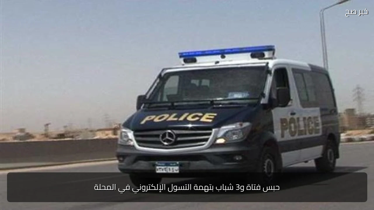 حبس فتاة و3 شباب بتهمة التسول الإلكتروني في المحلة
