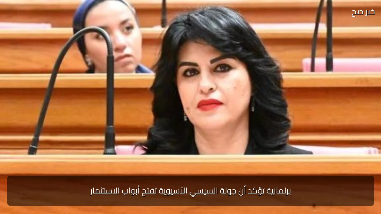 برلمانية تؤكد أن جولة السيسي الآسيوية تفتح أبواب الاستثمار