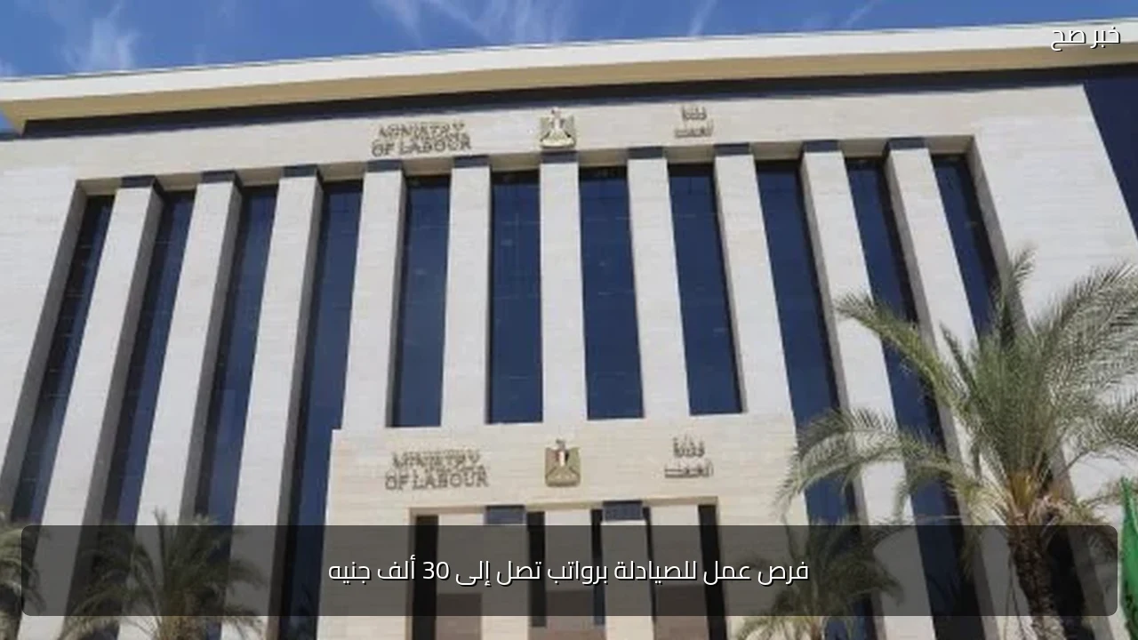 فرص عمل للصيادلة برواتب تصل إلى 30 ألف جنيه