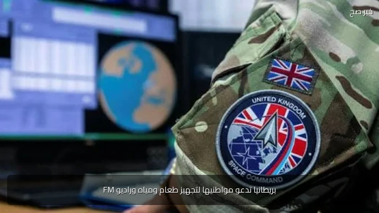 بريطانيا تدعو مواطنيها لتجهيز طعام ومياه وراديو FM