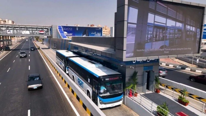 تفاصيل تشغيل المرحلة الأولى للأتوبيس الترددي BRT