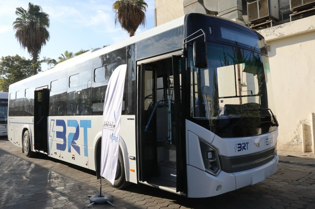 تفاصيل تشغيل المرحلة الأولى للأتوبيس الترددي BRT