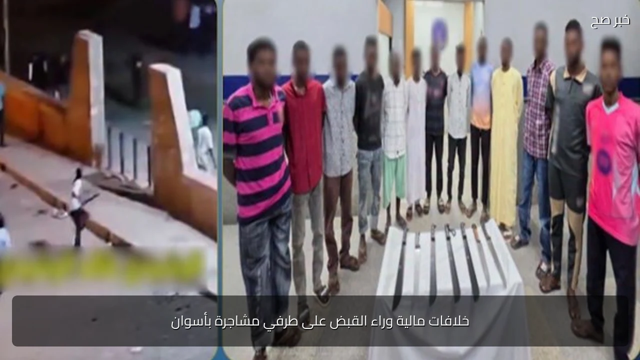 خلافات مالية وراء القبض على طرفي مشاجرة بأسوان
