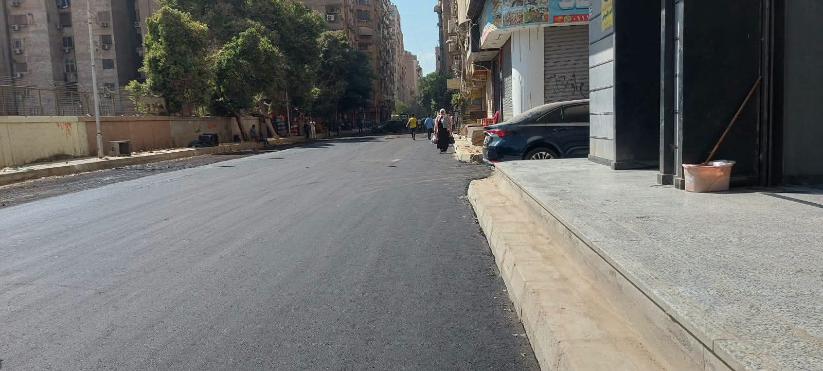 بدء تطوير شارع العمدة بطول 800 متر في بولاق الدكرور بدء تطوير شارع العمدة بطول 800 متر في بولاق الدكرور