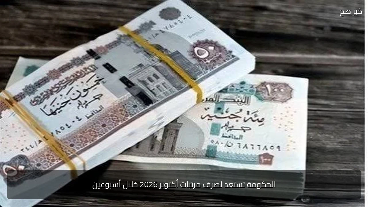 الحكومة تستعد لصرف مرتبات أكتوبر 2026 خلال أسبوعين