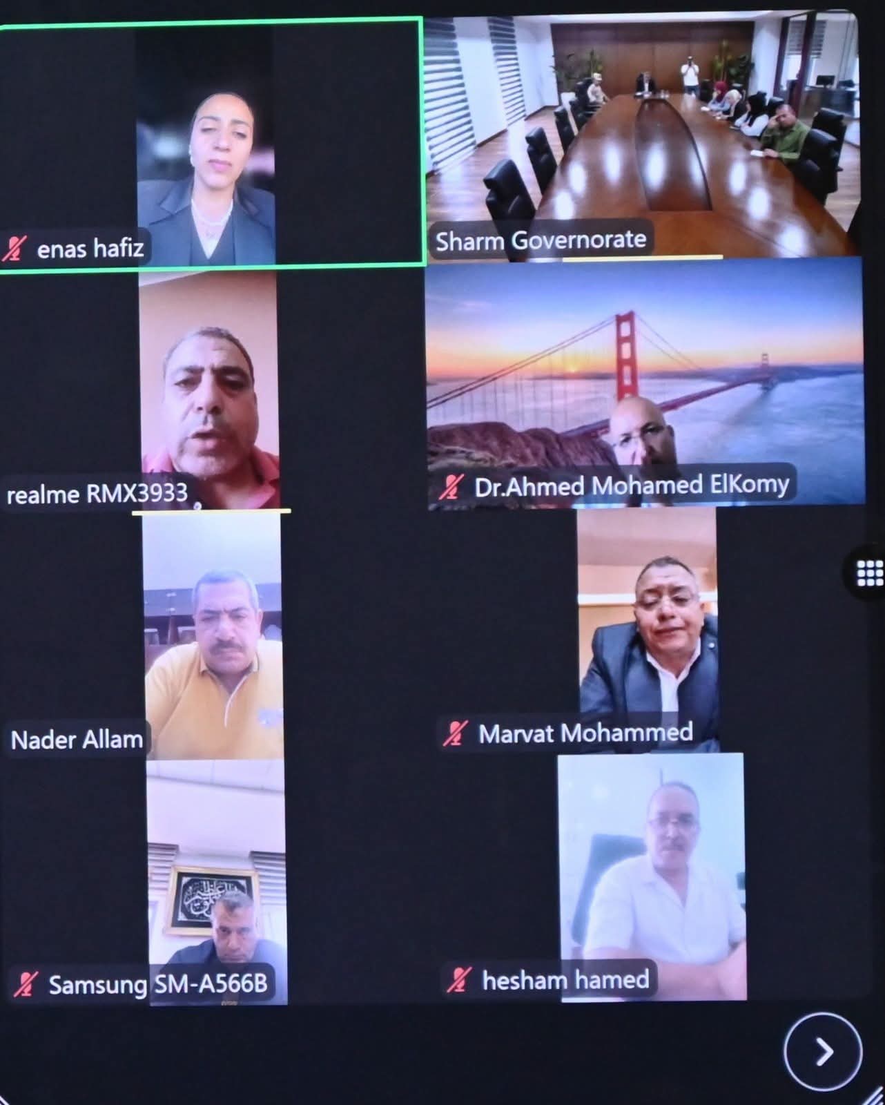 محافظ جنوب سيناء يوجّه بتمشيط طرق طابا ونويبع محافظ جنوب سيناء يوجّه بتمشيط طرق طابا ونويبع