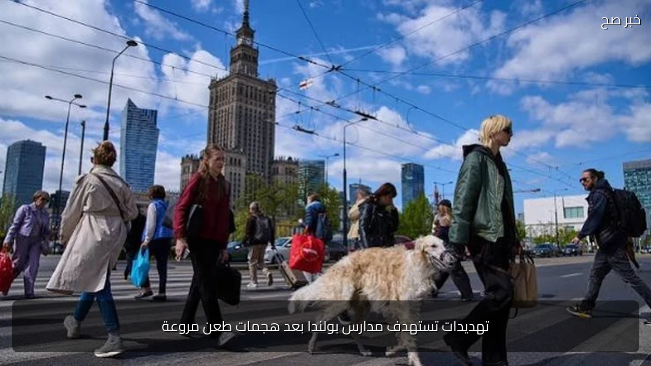 تهديدات تستهدف مدارس بولندا بعد هجمات طعن مروعة