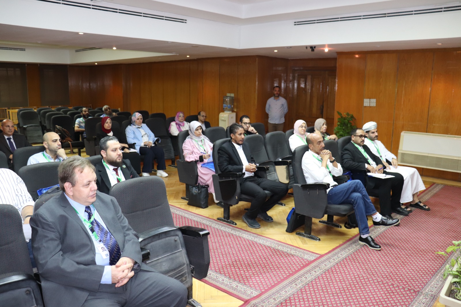 الدورة التدريبية العربية لاستخدام وصيانة أجهزة القياس النووية تنطلق بالقاهرة الدورة التدريبية العربية لاستخدام وصيانة أجهزة القياس النووية تنطلق بالقاهرة