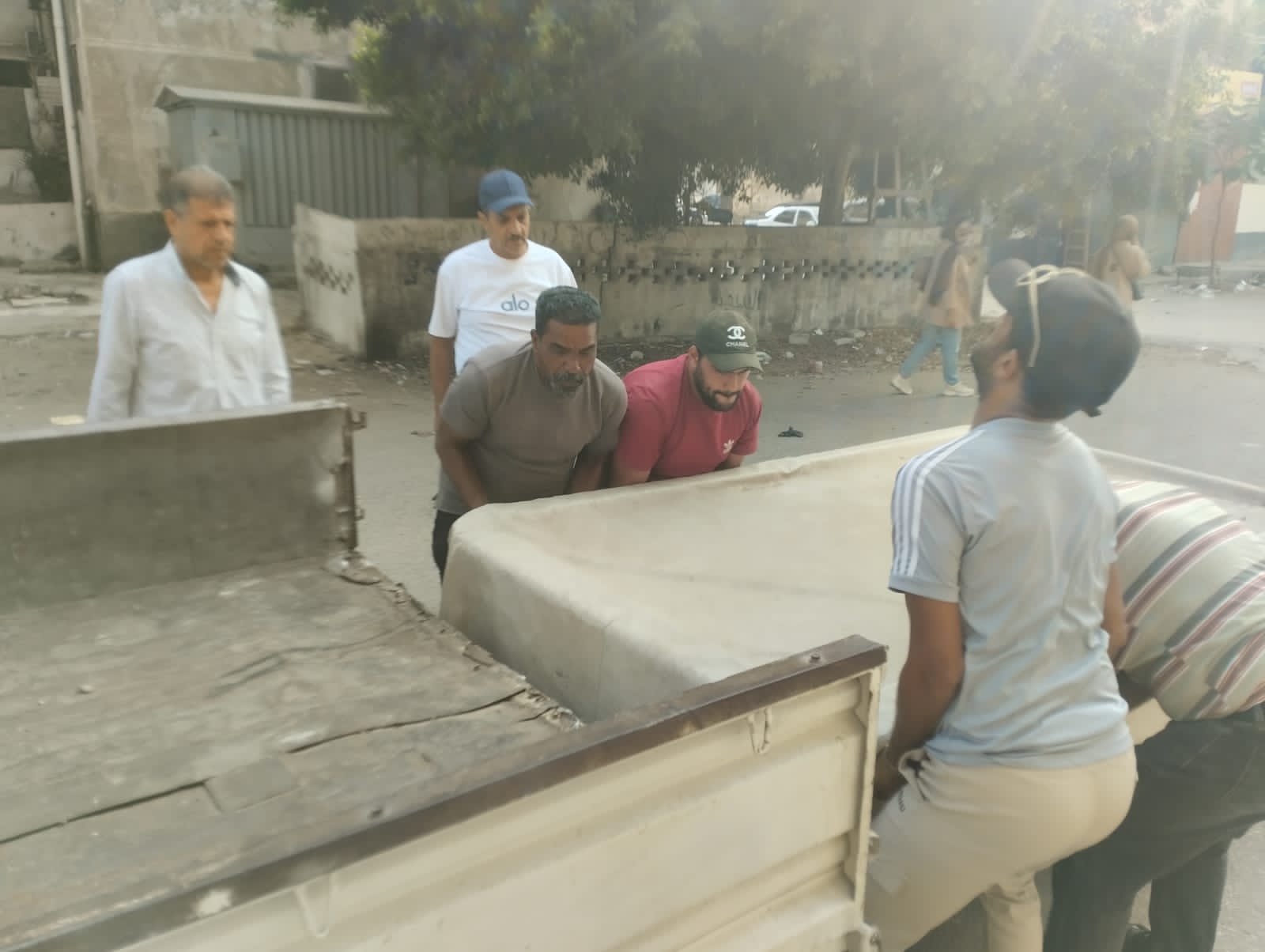 بورسعيد حملة لإزالة الإشغالات والتعديات بمنطقة عمرو بن العاص بورسعيد حملة لإزالة الإشغالات والتعديات بمنطقة عمرو بن العاص