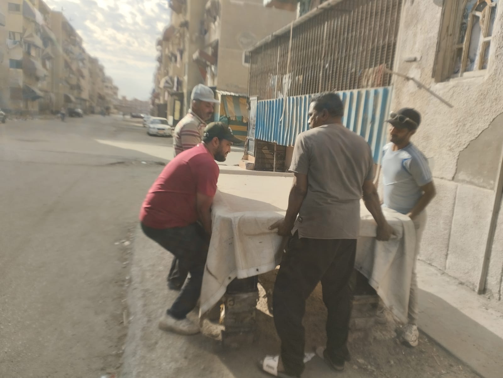 بورسعيد حملة لإزالة الإشغالات والتعديات بمنطقة عمرو بن العاص بورسعيد حملة لإزالة الإشغالات والتعديات بمنطقة عمرو بن العاص