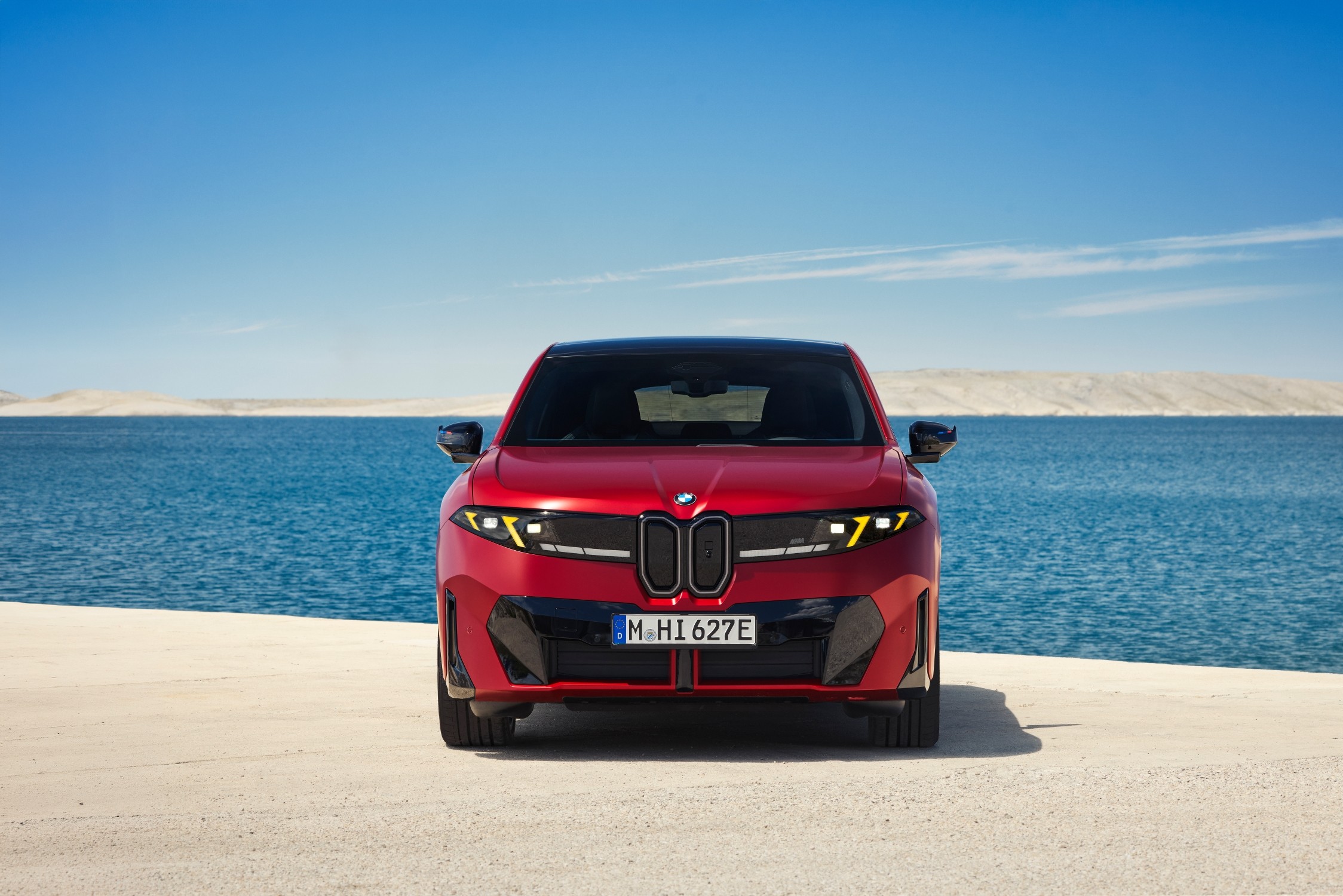 بي إم دبليو تكشف عن iX4 الكهربائية الجديدة بي إم دبليو تكشف عن iX4 الكهربائية الجديدة