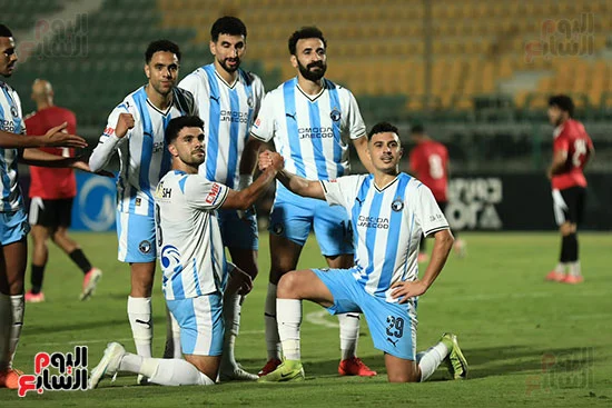 فرحة بيراميدز بالفوز علي طلائع الجيش (3)