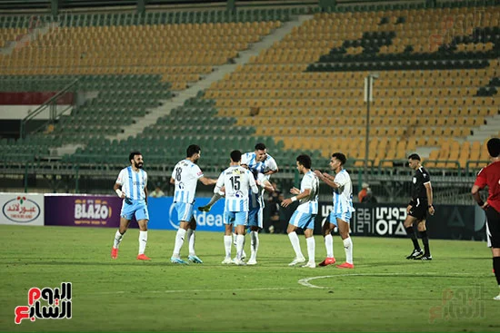 فرحة بيراميدز بالفوز علي طلائع الجيش (2)