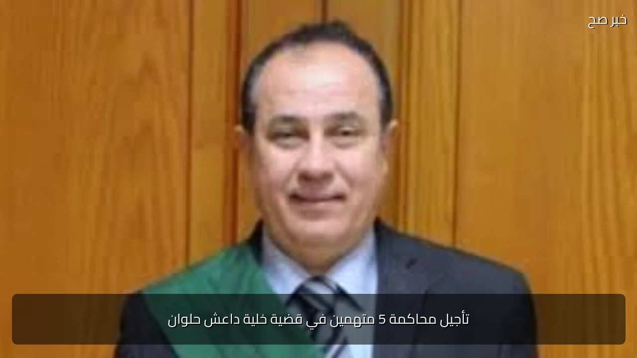 تأجيل محاكمة 5 متهمين في قضية خلية داعش حلوان